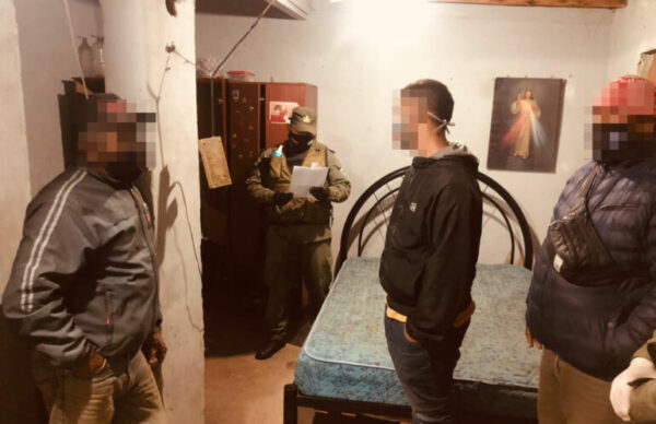 DCatamarca: Gendarmería desbarató banda narco