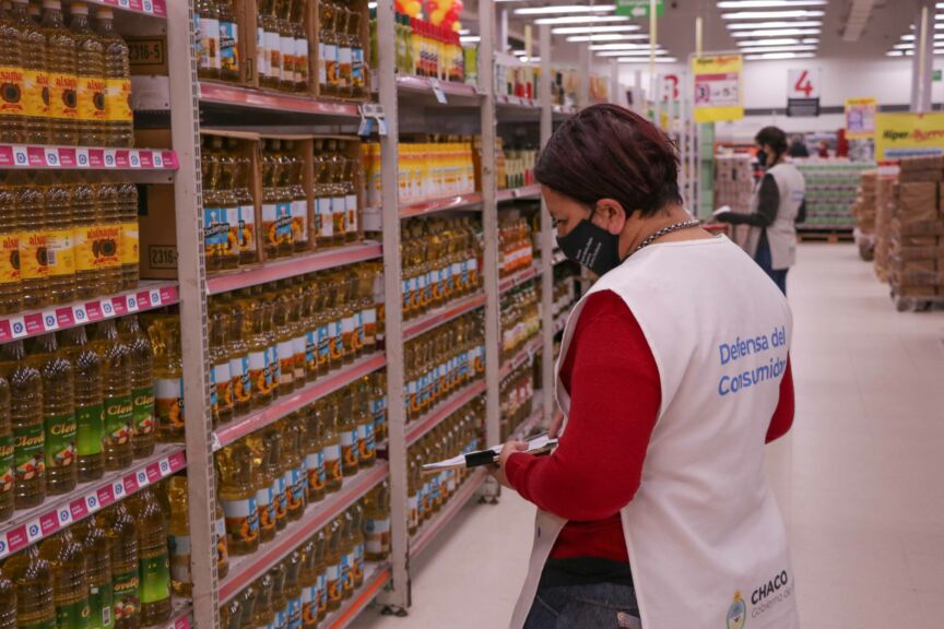 Defensa del Consumidor desplegó operativos en supermercados y carnicerías 6