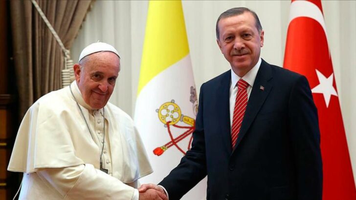 El presidente de Turquía Tayyip Erdogan, pidió apoyo al papa Francisco por la masacre de Israel en la Franja de Gaza