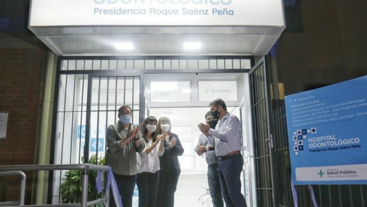 En Sáenz Peña, Capitanich inauguró el Hospital Odontológico