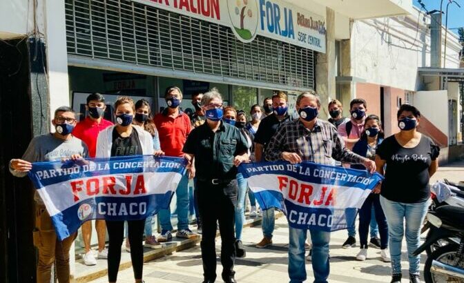 FORJA Chaco saluda a trabajadores y trabajadoras de la provincia