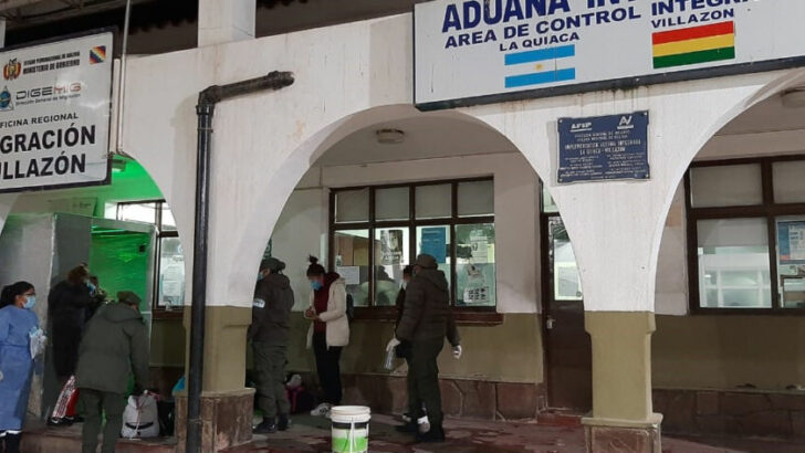 Gendarmería rescató a cinco mujeres víctimas de explotación sexual en Bolivia
