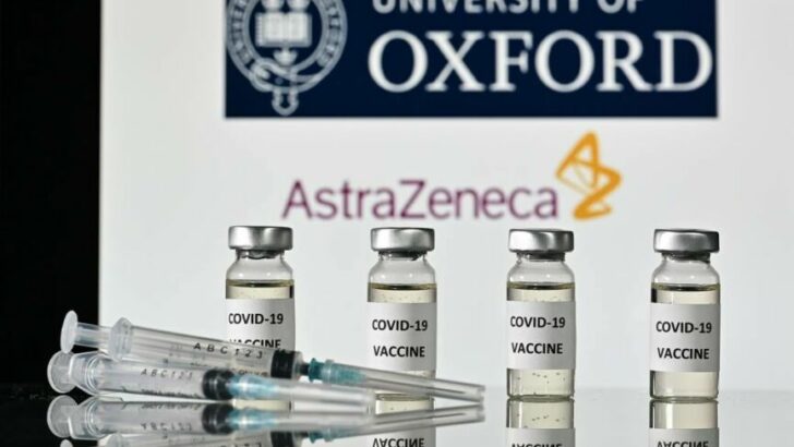 Continúan arribando vacunas: llegaron 650.000 de AstraZeneca