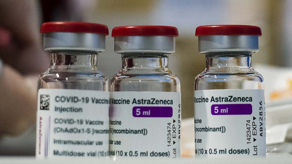 Llegaron 204.000 dosis de AstraZeneca para reforzar el plan de vacunación nacional