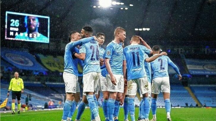 Manchester City estrena su título