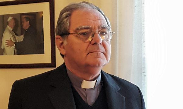 Monseñor Oscar Ojea:  “Sería bueno darnos una tregua ideológica para ayudarnos a superar esta enfermedad”