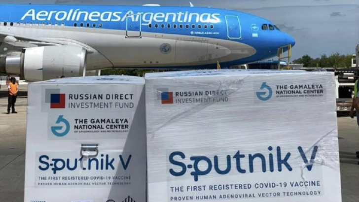 Parte una nueva misión de Aerolíneas Argentinas en busca de Sputnik V