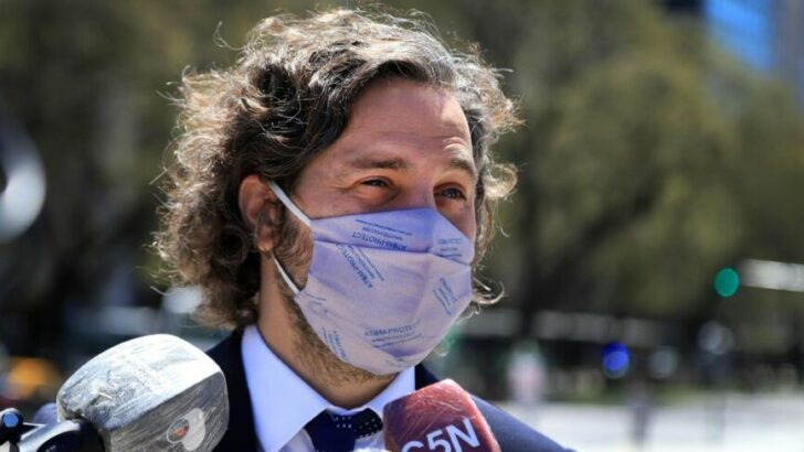 Santiago Cafiero: “Argentina está muy por arriba del promedio de vacunación en el hemisferio sur”