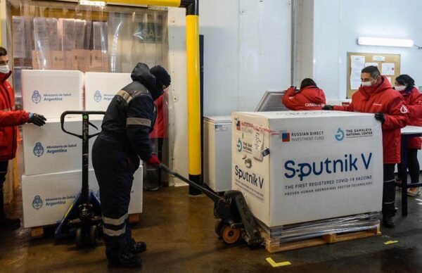 Sputnik V: poco más de 650 mil dosis comienzan a distribuirse en todo el país 1