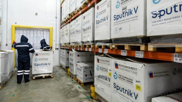 Sputnik V: poco más de 650 mil dosis comienzan a distribuirse en todo el país