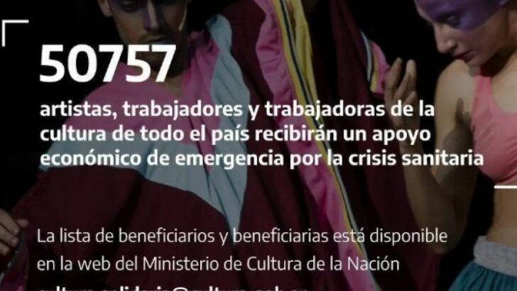 Volcarán 52 millones de pesos en becas para los trabajadores de la cultura de Chaco