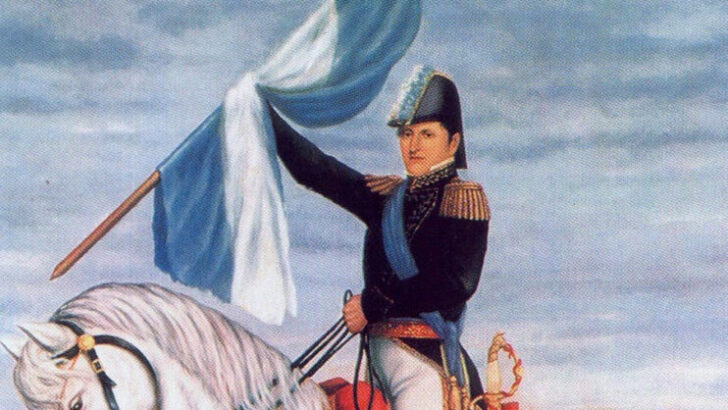 Belgrano, un prócer que nació en el sur, pero luchó en el norte