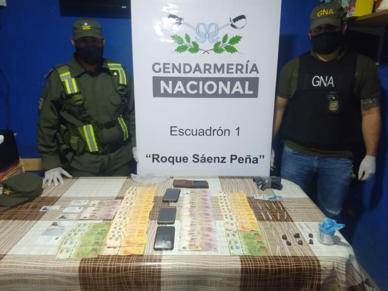 Chaco: Gendarmería desarticuló una asociación ilícita