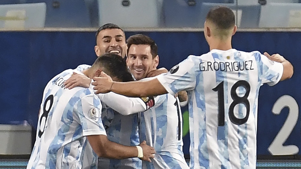 Copa América: Argentina goleó a Bolivia y espera los cuartos 1