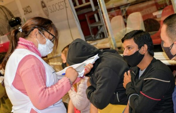 Covid 19 en Chaco: la campaña de vacunación provincial avanza en Villa Ángela y Pinedo 2