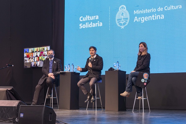 Cultura Solidaria: anunciaron un tercer pago para artistas y hacedores de todo el país