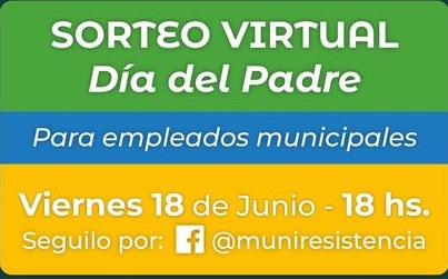 Día del Padre: este viernes, el Municipio capitalino realizará sorteo virtual