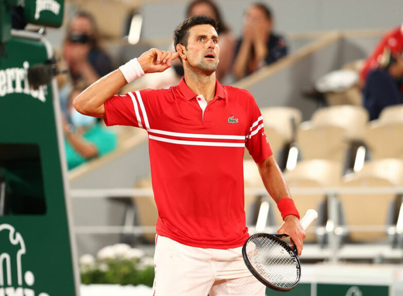 Djokovic y el griego Tsitsipas la gran final de Roland Garros 1
