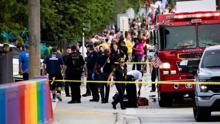 EEUU: una camioneta atropelló y mató a un manifestante en la marcha del Orgullo LBGTQ