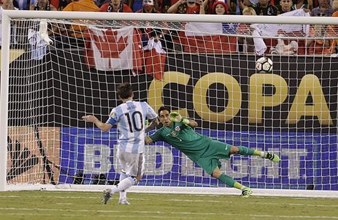 Eliminatorias: aunque fue más, Argentina no pudo con Chile