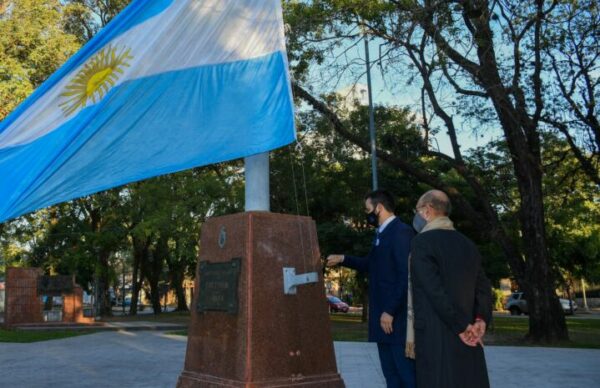 En el Día de la Bandera, Resistencia recordó la vigencia del legado de Manuel Belgrano 1