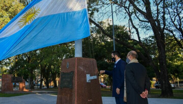 En el Día de la Bandera, Resistencia recordó la vigencia del legado de Manuel Belgrano