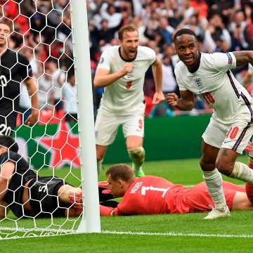 Eurocopa: en un duelo de candidatos, Inglaterra eliminó a Alemania 1