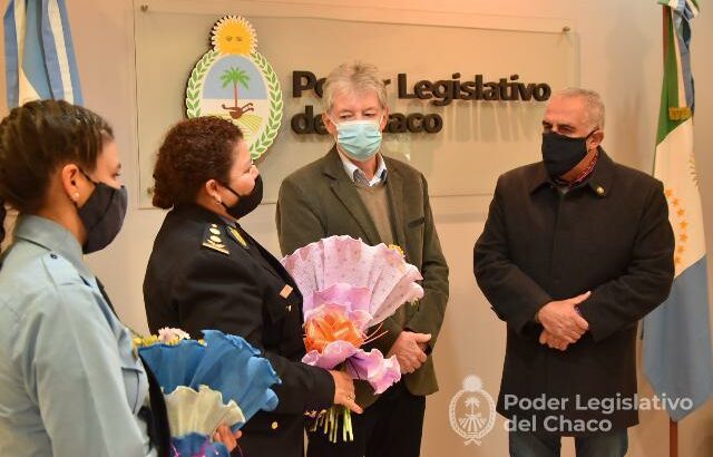 La Legislatura homenajeó a la Mujer Policía Chaqueña en su día