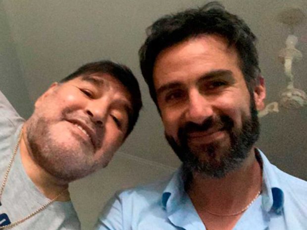 Leopoldo Luque: "los estudios realizados en vida a Maradona no daban cuenta de que el mismo tuviese enfermedad renal crónica, enfermedad hepática e insuficiencia cardíaca".