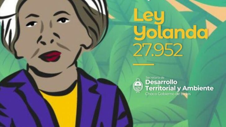 Ley Yolanda y medio ambiente: convocan a participar de los lineamientos para las capacitaciones a realizarse