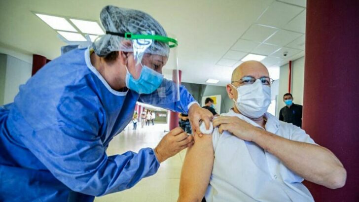 Campaña de vacunación: Argentina lideró el ranking mundial la última semana
