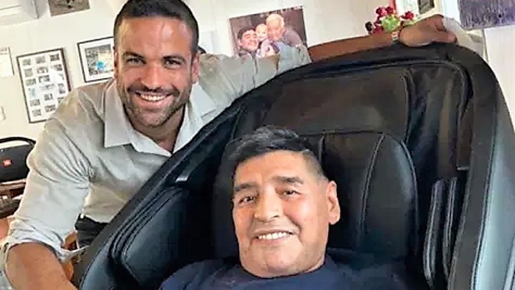 Muerte de Maradona: indagan al psicólogo persona de Diego 1
