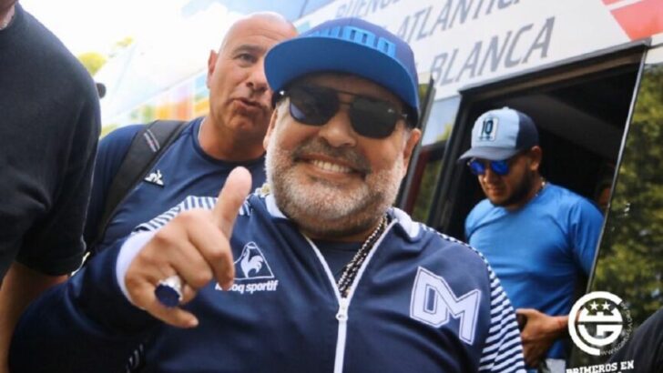 Muerte de Maradona: indagan al psicólogo persona de Diego
