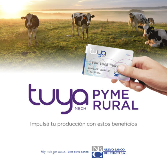 Nuevo Banco del Chaco presente en el remate de la Sociedad Rural de Sáenz Peña con su Tuya Pyme Rural 1