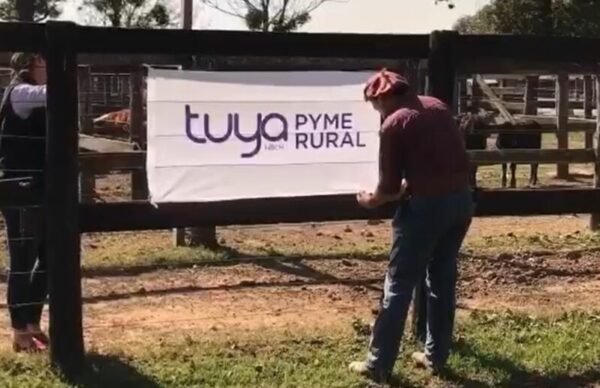 Nuevo Banco del Chaco presente en el remate de la Sociedad Rural de Sáenz Peña con su Tuya Pyme Rural