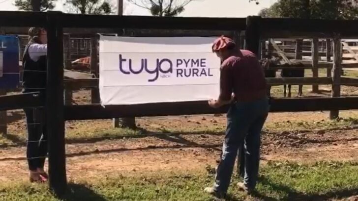 El Nuevo Banco del Chaco presente en el remate de la Sociedad Rural de Sáenz Peña con su Tuya Pyme Rural