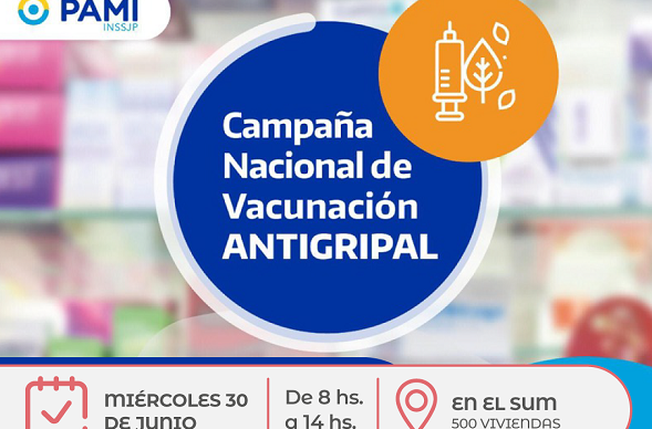Nuevo operativo de vacunación antigripal en Barranqueras 1
