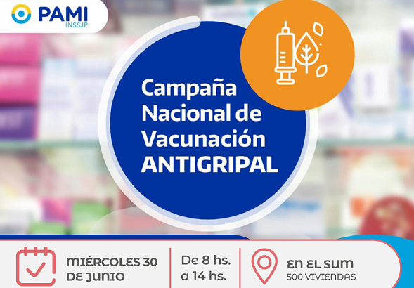 Nuevo operativo de vacunación antigripal en Barranqueras
