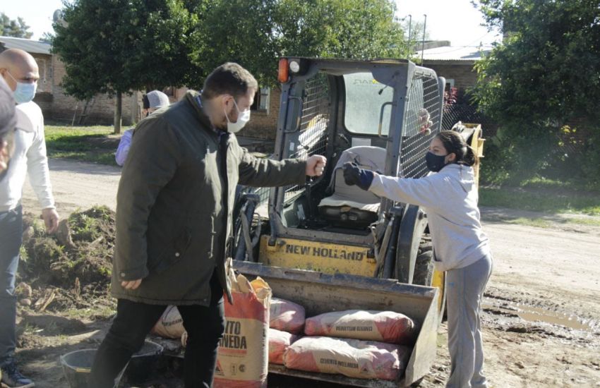 Obras del Programa Argentina Hace avanzan a buen ritmo en los municipios