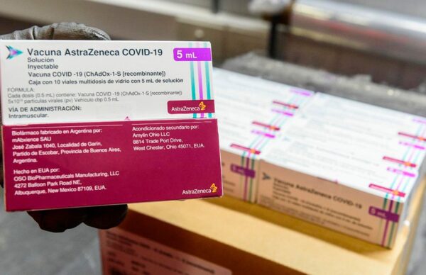 Plan Estratégico de Vacunación: Argentina recibe 1.134.000 dosis de AstraZeneca 1