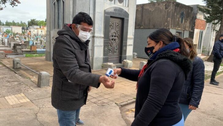 Resistencia: difunden las nuevas medidas de seguridad en el cementerio “San Francisco Solano”