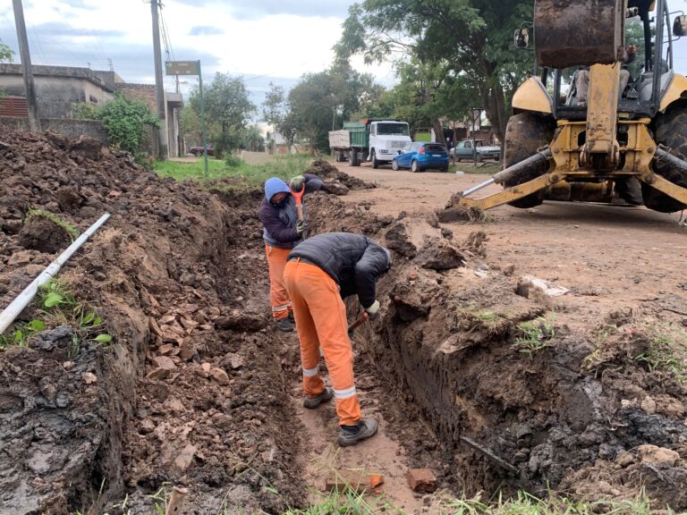 Resistencia: el Municipio completó otro operativo de mantenimiento de desagües en villa San Martín y villa Prosperidad 1