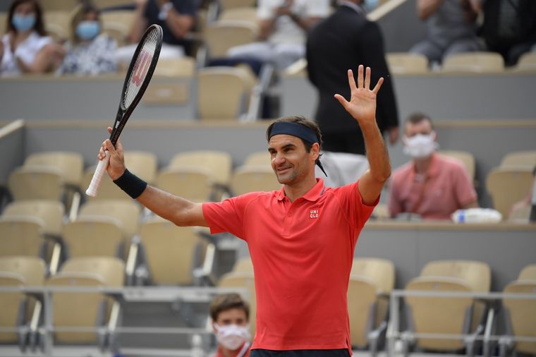 Roland Garros: Roger Federer no se presentará a jugar el partido de octavos