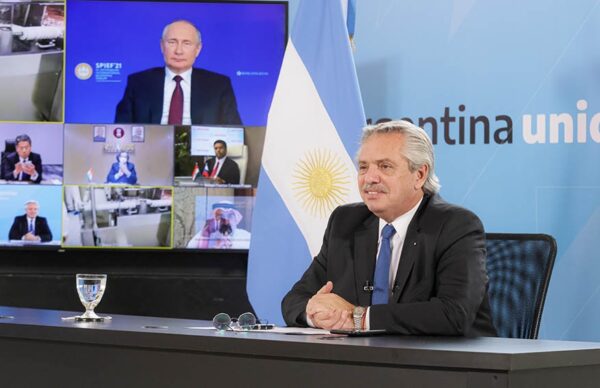 Sputnik V: Fernández y Putin anunciaron el inicio de la producción en Argentina 3