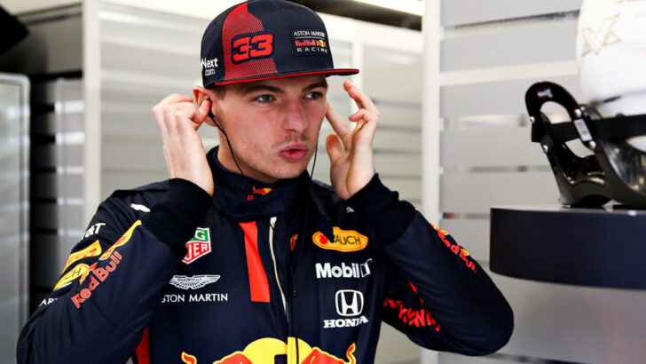 Verstappen se llevó la “pole” en Francia