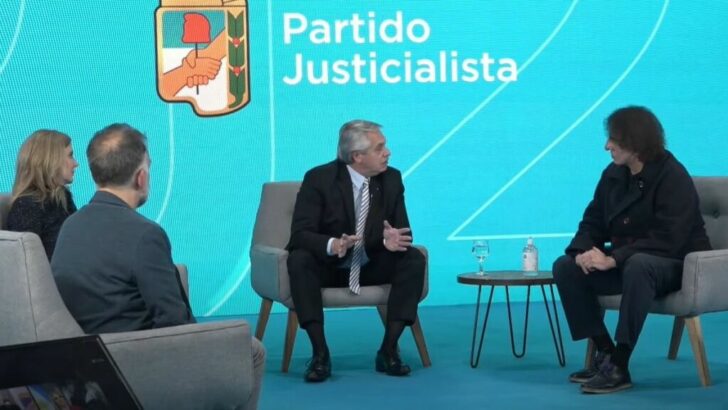 Alberto Fernández: “Ante la pandemia no resigné ninguno de mis valores y creencias, la enfrenté como me enseñó el peronismo”