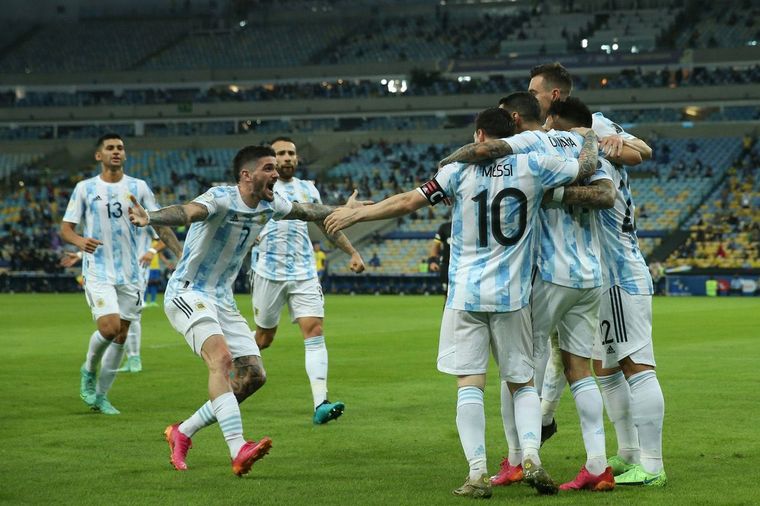 Argentina campeón de América: Bolsonaro, decime que se siente 7
