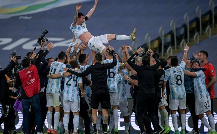 Argentina campeón de América: Bolsonaro, decime que se siente
