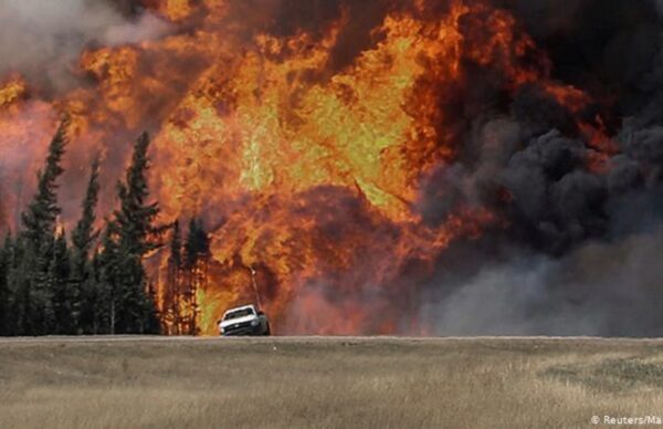 Canadá: declaran la emergencia por los incendios en el oeste