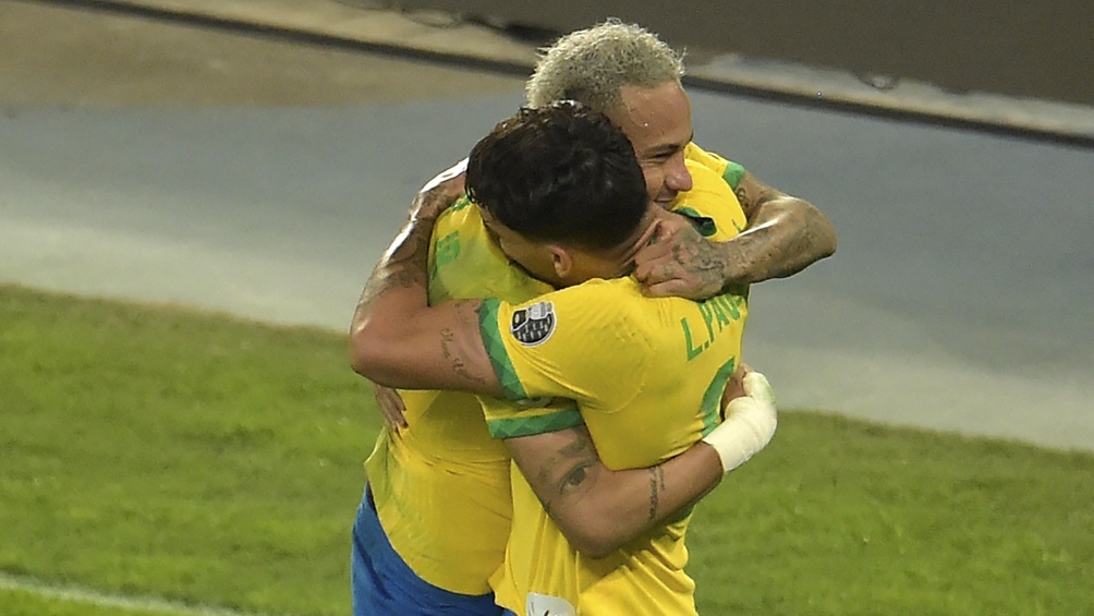Copa América: a duras penas, Brasil derrotó a Perú y es el primer finalista 1